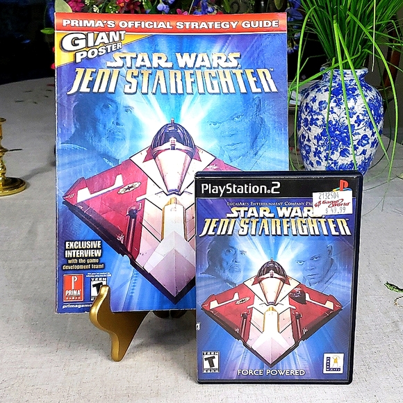 Jeu Star Wars II: La Trille Classique Sur PlayStation 2 – Bon état – PS2